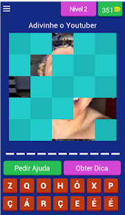 Quiz Canais do Youtubers - náhled