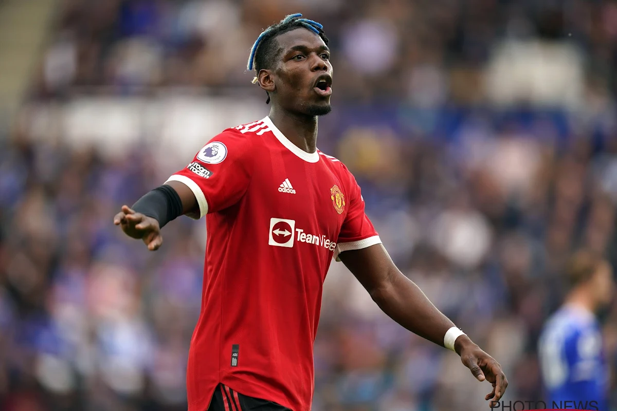 Paul Pogba en direction de Manchester... City ?