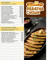 Paratha Chowk menu 1