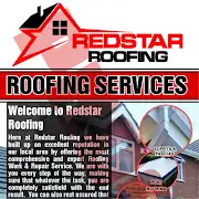 Redstar Roofing Logo