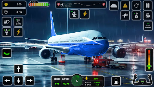 Screenshot Flying Simulator Airplane Game
