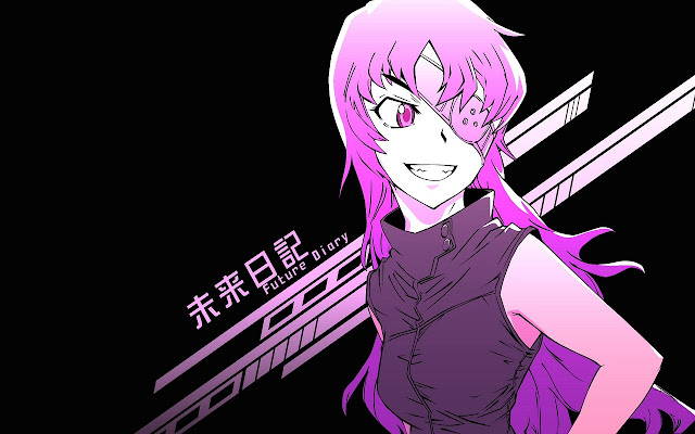 Future Diary - Uryû Minene nice Theme chrome extension