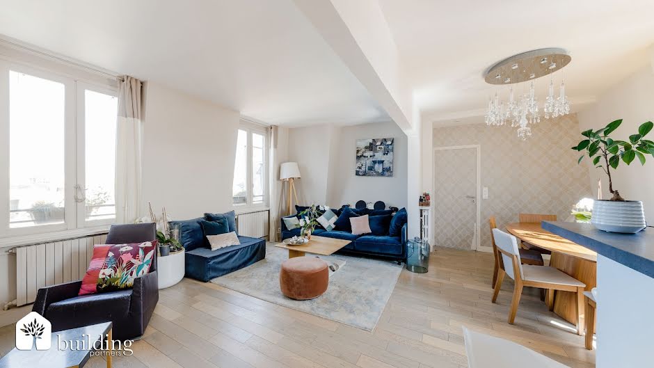 Vente appartement 5 pièces 105.05 m² à Levallois-Perret (92300), 1 050 000 €