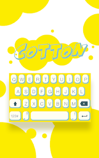 Cotton Keyboard Theme(圖2)-速報App