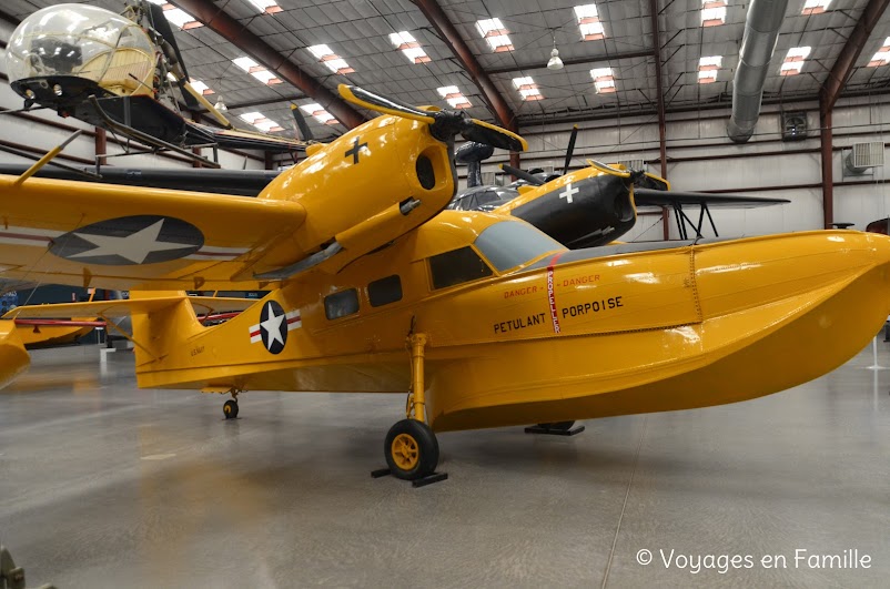 PIMA hangar principal, Tucson