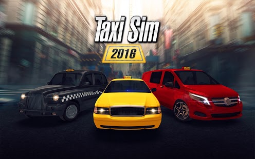 Taxi Sim 2016 (Mod Money)