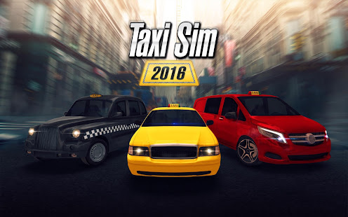 Taxi Sim 2016 banner