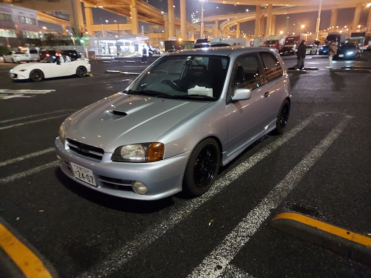 スターレットのЯyuさんが投稿したカスタム事例の投稿画像1枚目
