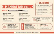 Manhattan Bar Exchange & Brewery menu 7