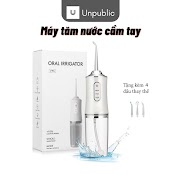 [Mã Bmlt35 Giảm Đến 35K] Máy Tăm Nước Cầm Tay Unpublic Hf - 05 Chống Nước Ipx7