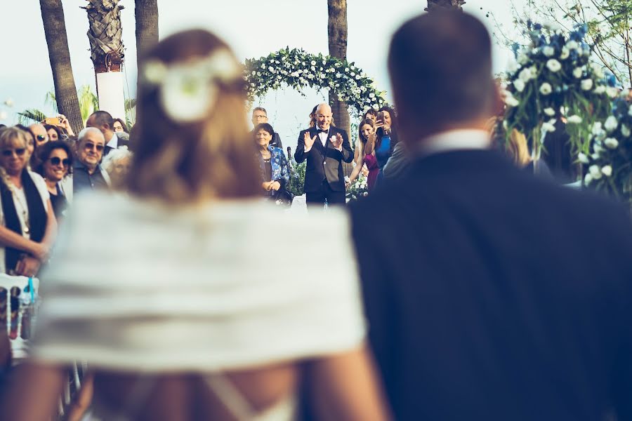 Vestuvių fotografas Andrea Materia (materia). Nuotrauka 2019 sausio 17