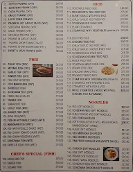 Nanking Restaurant menu 2