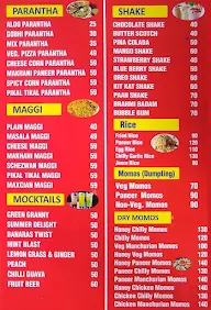 Me Foodie's menu 2