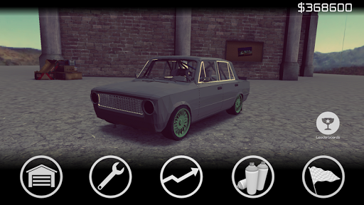 Lada Drifting (Mod Money)