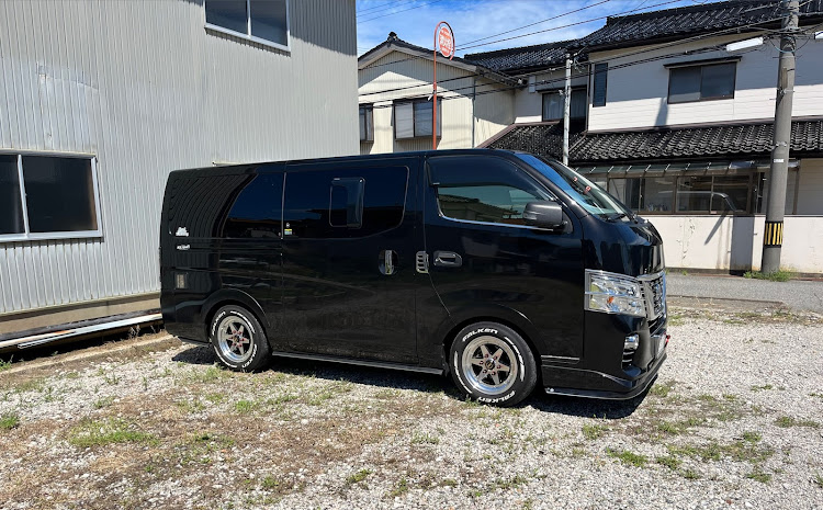 NV350キャラバンのコロナウイルスに負けるな・自己満足仕様・頻繁な投稿🤣に関するカスタム事例の投稿画像1枚目