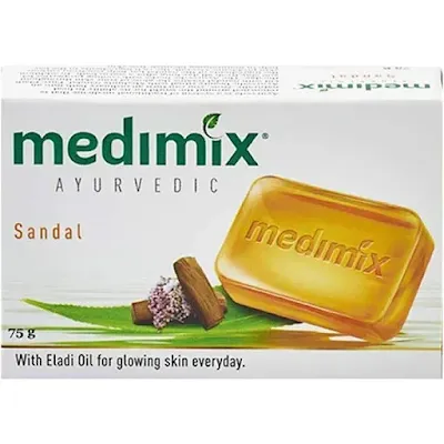 Medimix Ayurvedic Sandal Soap, - 75 gm