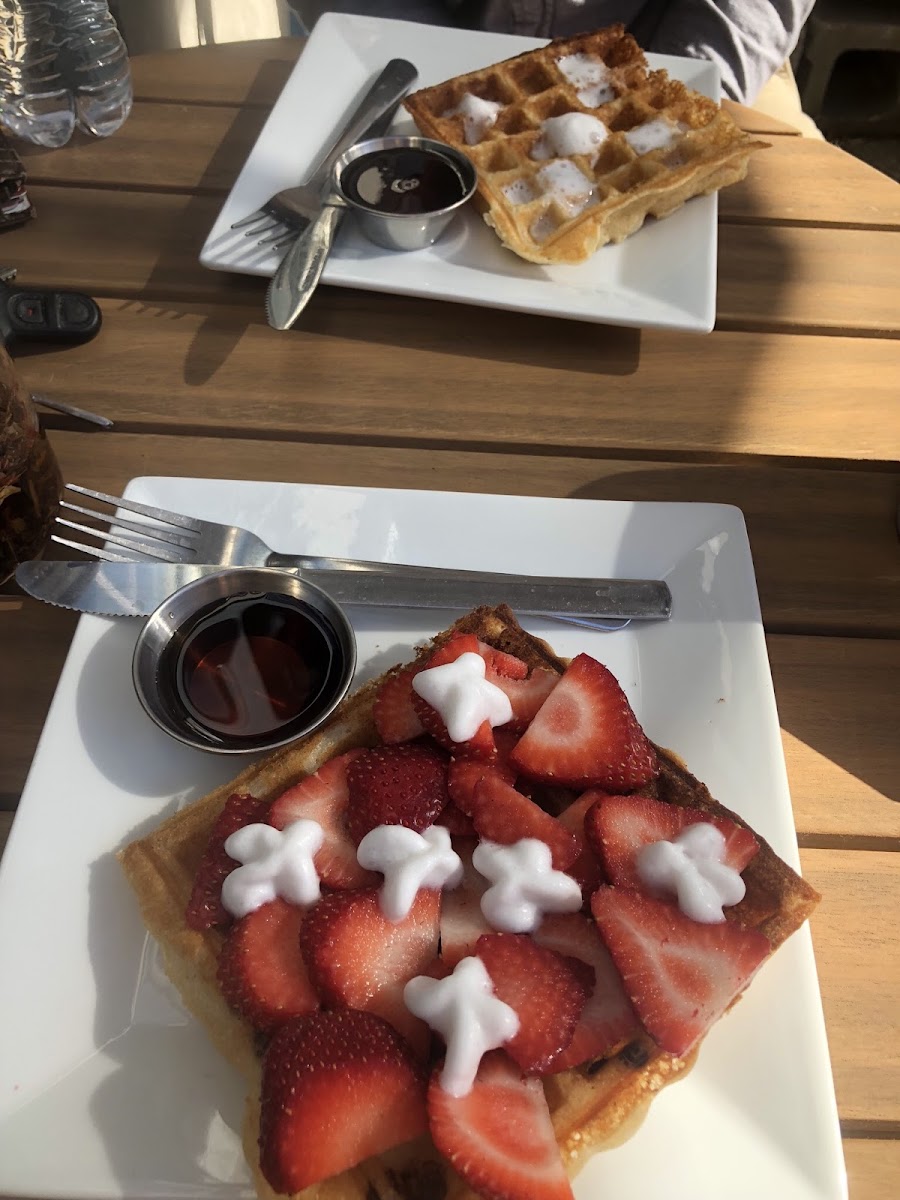 GF waffles