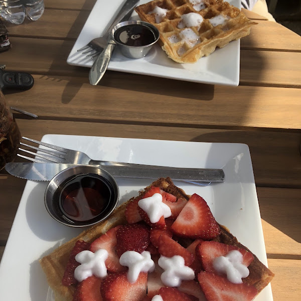 GF waffles