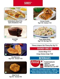 Domino's Pizza menu 6