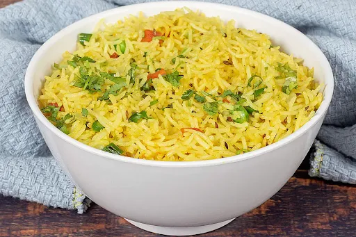 Green Peas Pulao