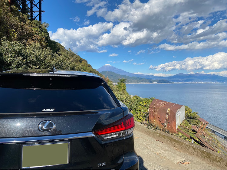 RXのカレンダーに載ってみたい・目指せPickUpCars・ドライブ・薩埵峠・#LMGに関するカスタム事例の投稿画像1枚目