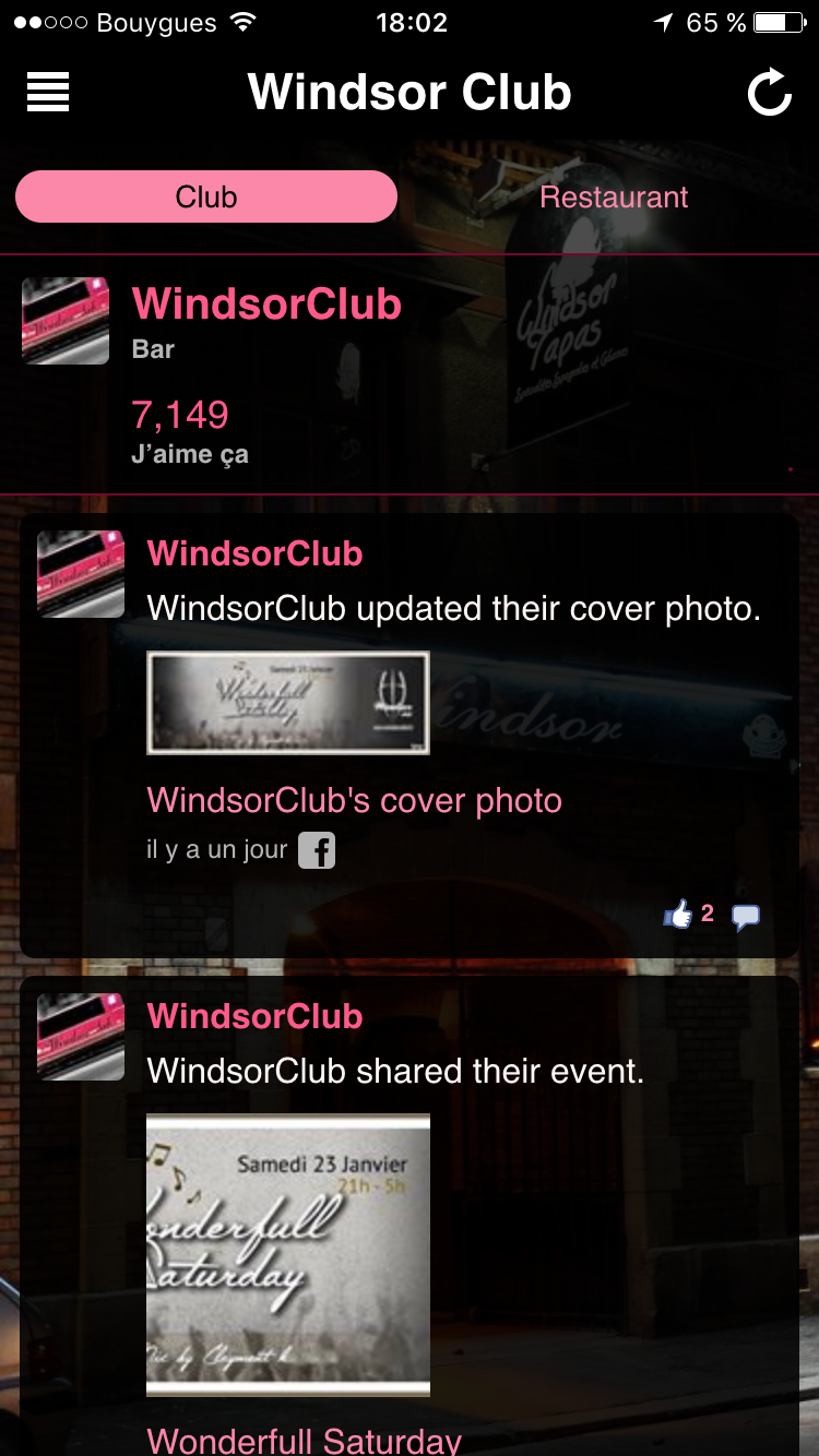 Windsor Tapas Restaurant Screen 2
