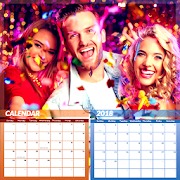 2018 Calendar Photo Frames  Icon