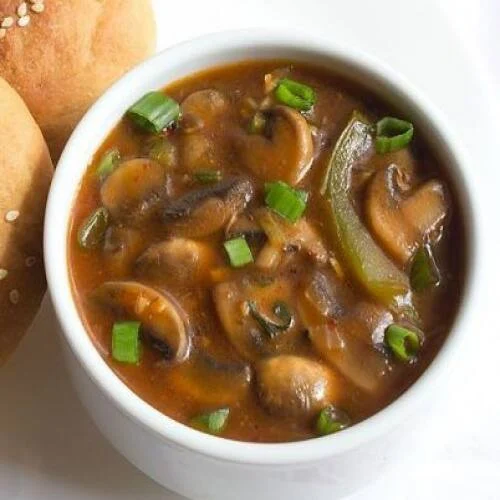 Chilli Mushroom Gravy