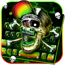 Descargar Rasta Skull Keyboard Theme Instalar Más reciente APK descargador