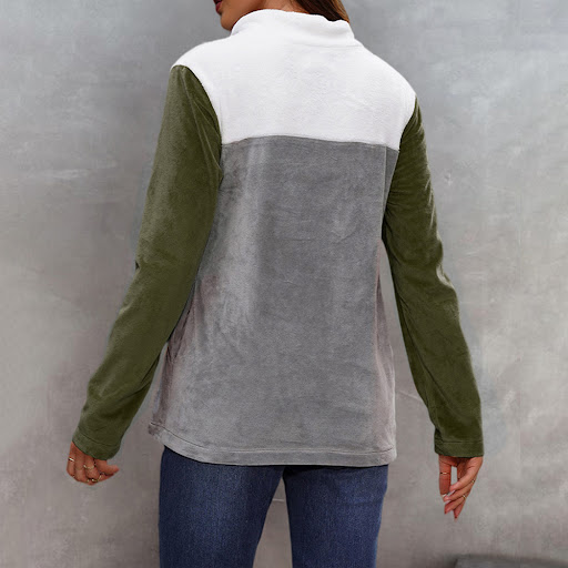 Title 5, European And American Womens Standup Collar Pu...