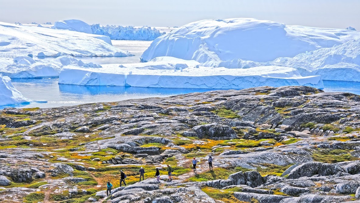 Dia 12 a 15 - Gronelândia, um mundo que é de outro planeta