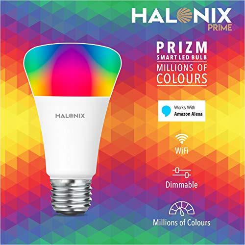 Halonix Wi-Fi Enabled Smart Bulb E27 12-Watt 16 Million Colors + Warm  White/Neutral White/White) (Compatible with Amazon Alexa and Google  Assistant): Amazon.in: Home & Kitchen