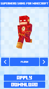 Superhero Skins for Minecraft PE 🎮 Screenshot