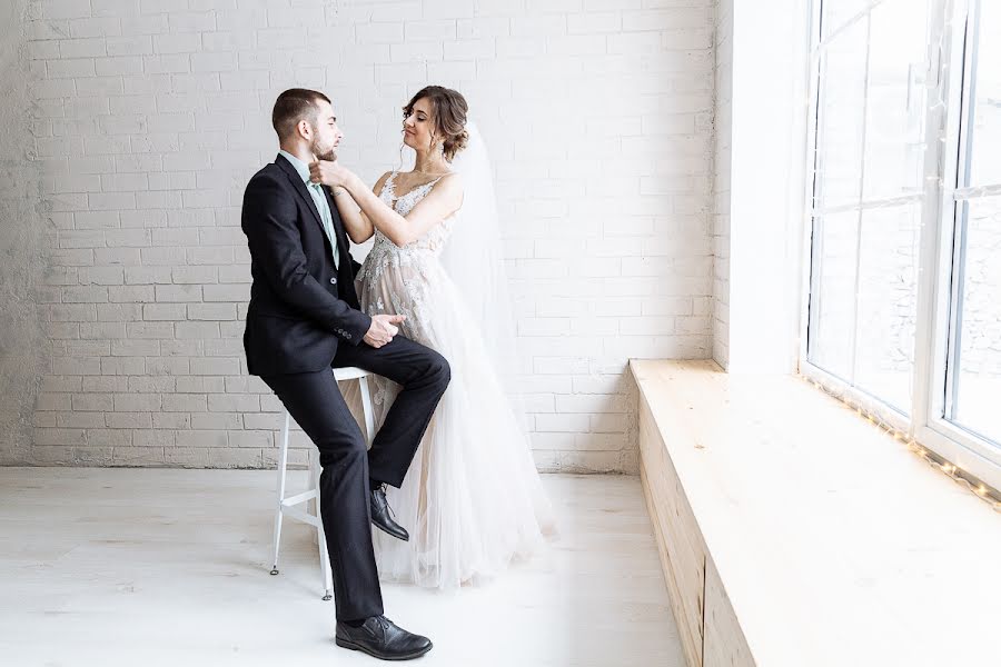 Fotografo di matrimoni Kseniya Romanova (romanovaksenya). Foto del 21 febbraio 2019