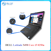 Laptop Dell Latitude 5490 Core I5 7200, Ram 8Gb, Ssd 256Gb, 14″ Fhd