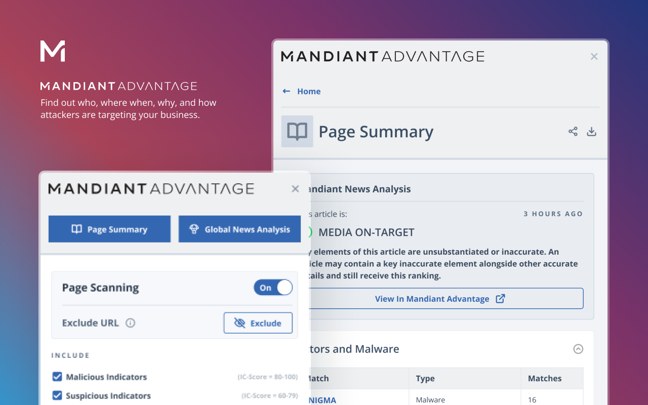 Mandiant Advantage | Threat Intelligence Preview image 6