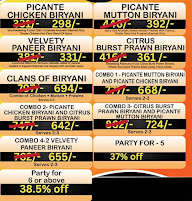 Biryani Wave menu 3