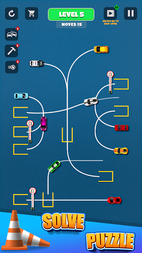 Screenshot Car Parking Mania: Traffic jam