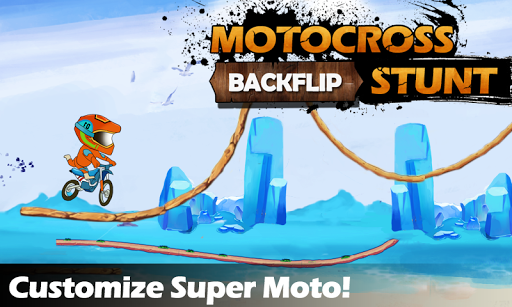 Motocross Stunt: BackFlip