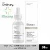 The Ordinary Niacinamide 10% + Zinc 1% - Serum The Ordinary Tinh Chất Kiềm Dầu, Giảm Mụn 30Ml