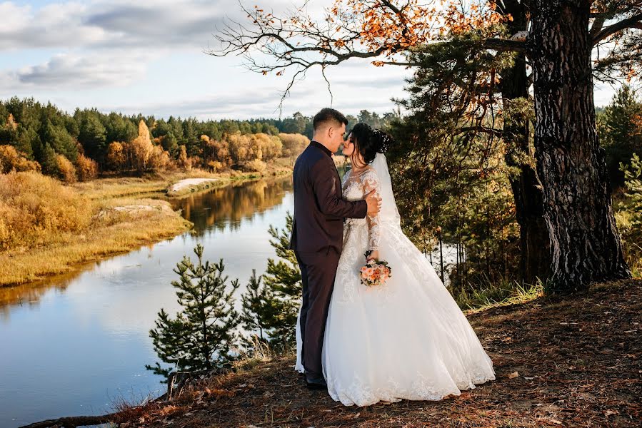 Wedding photographer Aleksandr Glazunov (alexandrn). Photo of 8 October 2019