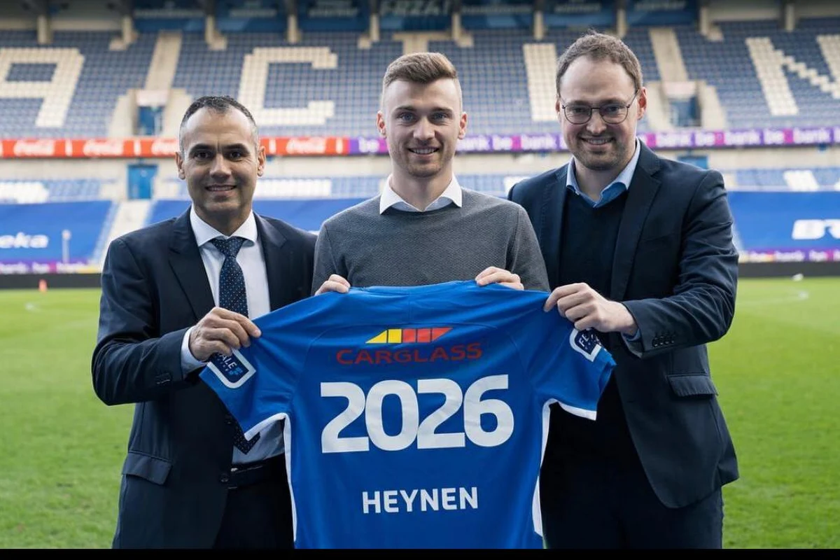 Goed nieuws vanuit de Luminus Arena: aanvoerder Bryan Heynen verlengt contract tot 2026