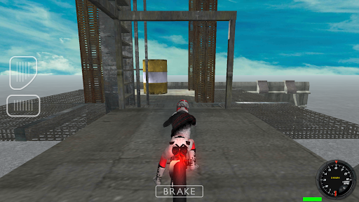 Screenshot Motorcycle Racing 3D