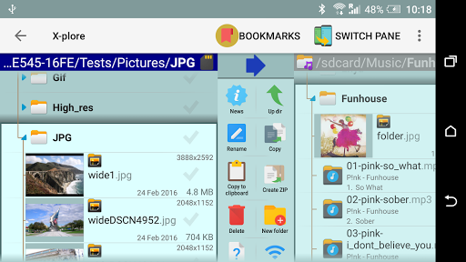 PC u7528 X-plore File Manager 1