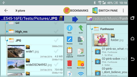 plore File Manager is around other file director that has easily won the hearts of mobile device X-plore File Manager Donate 4.16.14 APK [Full Mod]