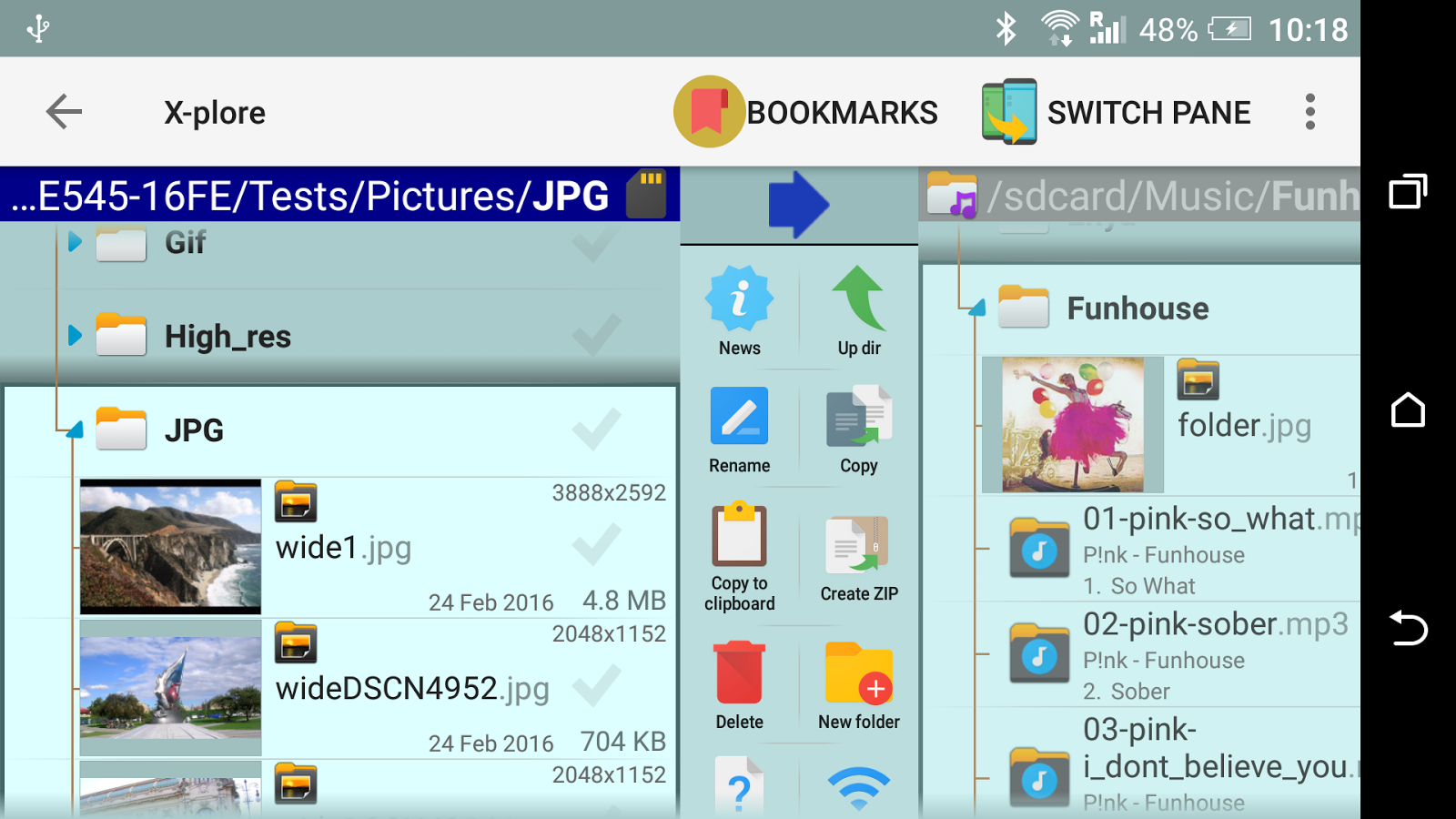 X Plore File Manager Android Apps On Google Play