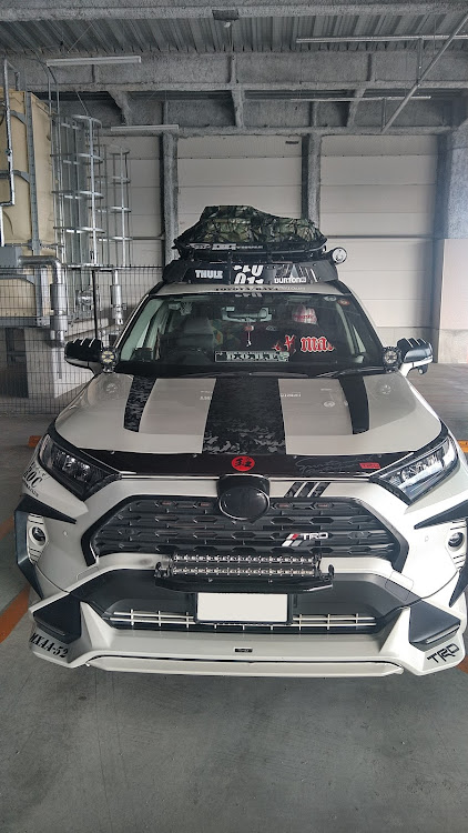 RAV4の現在と過去・やらかし案件・えぐ目の走行距離に関するカスタム事例の投稿画像2枚目