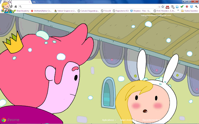 Adventure Time - Fionna and Prince Gumball 2 chrome extension