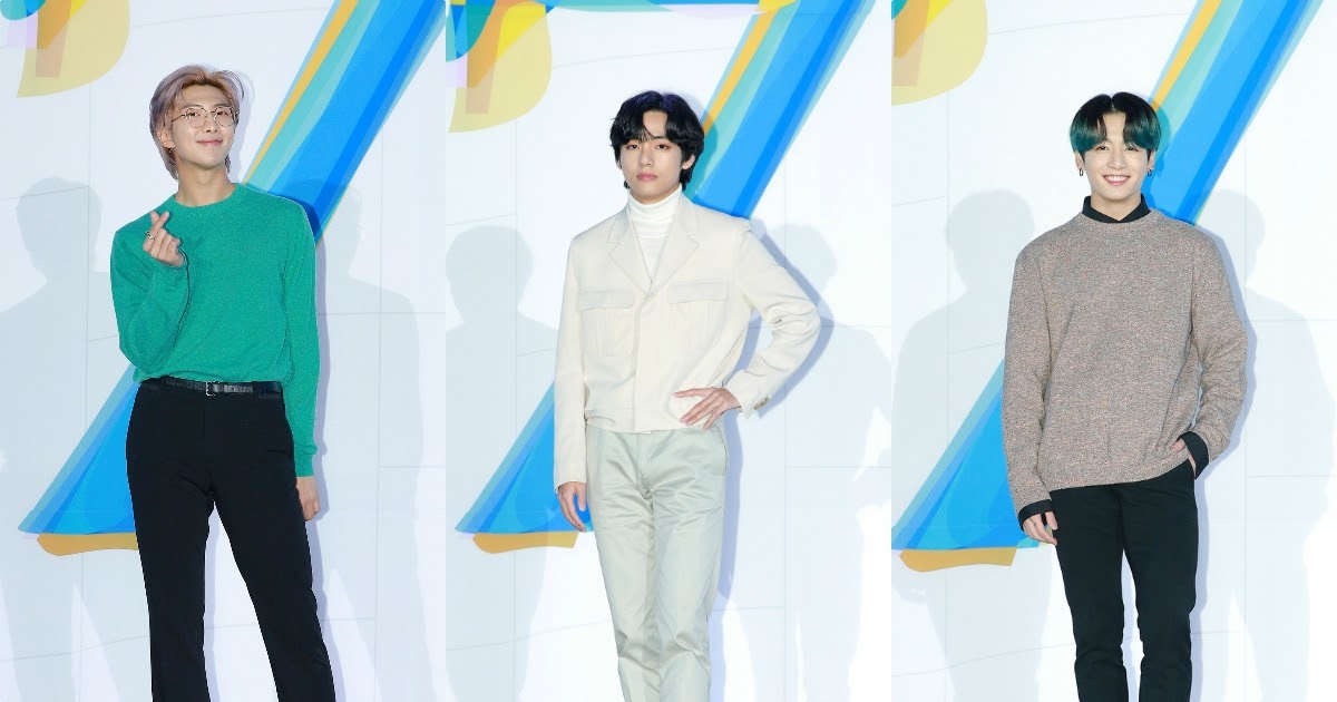 11 Photos Of Bts Dressed Simple Yet Classy For Global Press Conference Koreaboo