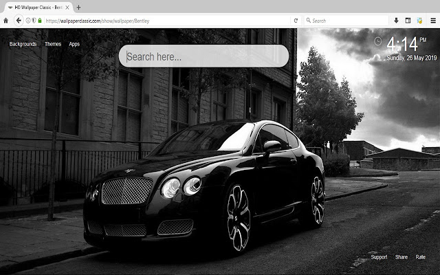 Bentley Wallpapers HD New Tab Themes